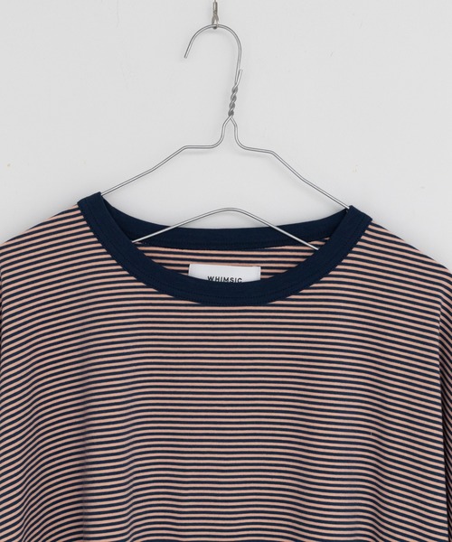 「WHIMSIC」 半袖Tシャツ FREE グレー レディース_画像7
