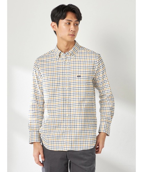 McGREGOR（マックレガー） シャツ 微起毛タッターソールシャツ メンズ