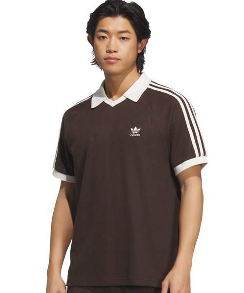 adidas（アディダス） ポロシャツ adidas WAFFLE SHORT SLEEVE POLO