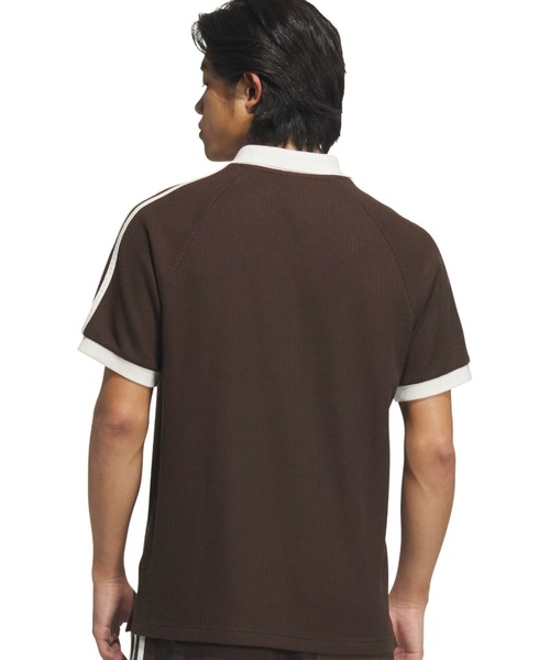 adidas（アディダス） ポロシャツ adidas WAFFLE SHORT SLEEVE POLO