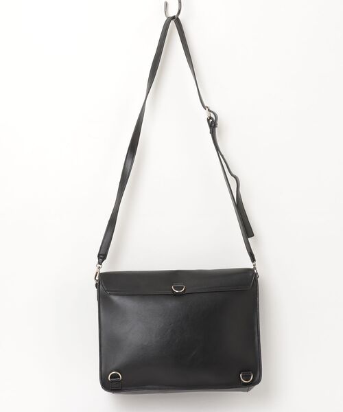 「HONEY MI HONEY」 リボンショルダーバッグ - ブラック レディース_画像2