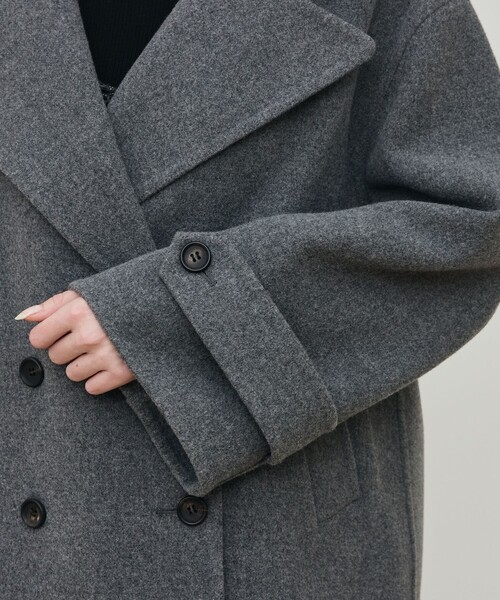 DES PRES（デプレ） ピーコート pコート ウールモッサ Pコート
