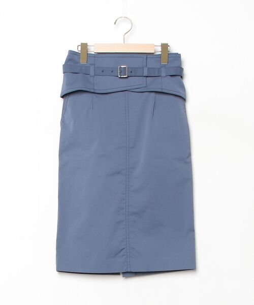 PINKY&DIANNE（ピンキー アンド ダイアン） タイトスカート 36 ブルー