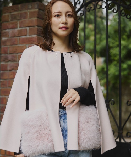 「CELFORD」 長袖ニット 36 オフホワイト レディース_画像5