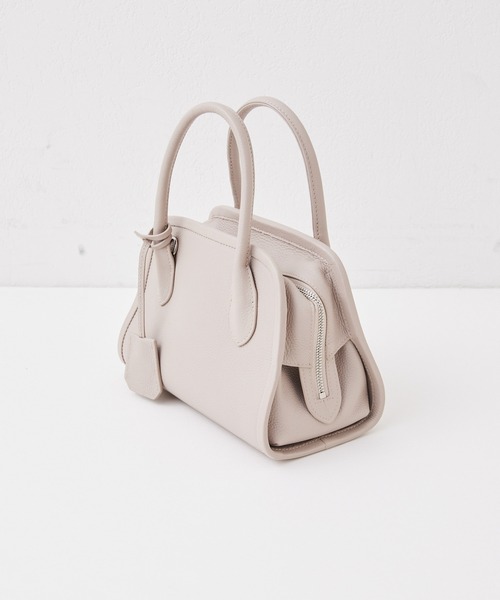 「Whim Gazette」 ハンドバッグ FREE シルバー レディース_画像3