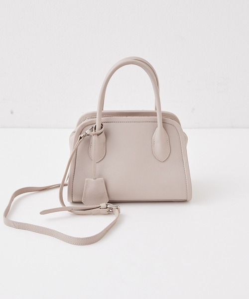 「Whim Gazette」 ハンドバッグ FREE シルバー レディース_画像6