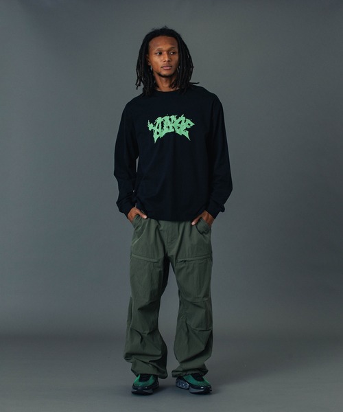 XLARGE（エクストラ ラージ） パンツ FRONT ZIP POCKET PANTS メンズ