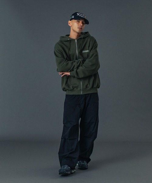 XLARGE（エクストラ ラージ） パンツ FRONT ZIP POCKET PANTS メンズ