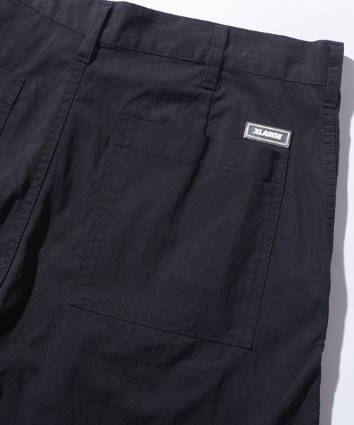 XLARGE（エクストラ ラージ） パンツ FRONT ZIP POCKET PANTS メンズ