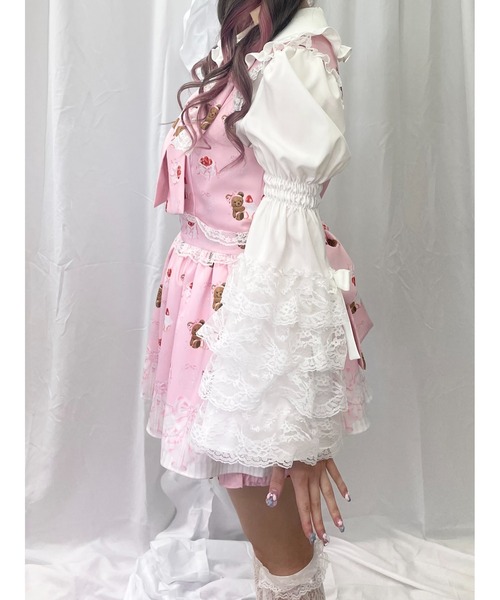 Ank Rouge(アンクルージュ) セットアップ くまちゃんSETUP Ank Rouge(アンクルージュ) セットアップ くまちゃんSETUP