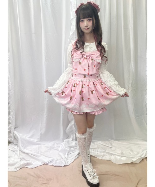 Ank Rouge（アンクルージュ） セットアップ くまちゃんSETUP
