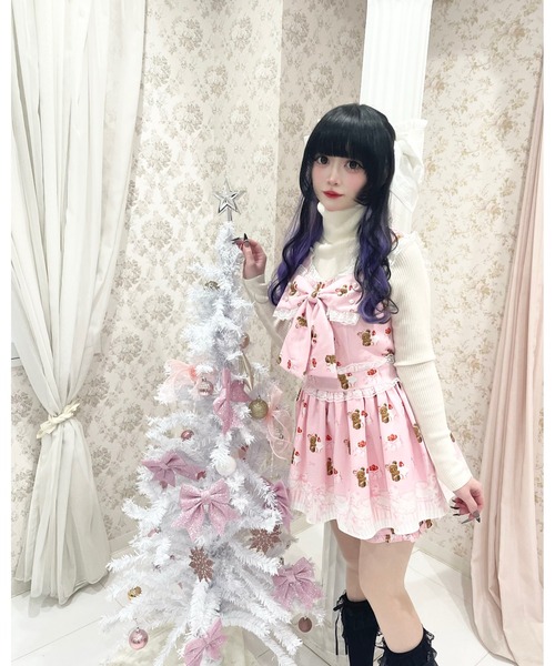 Ank Rouge（アンクルージュ） ワンピース くまちゃんSETUP : ZOZOTOWN