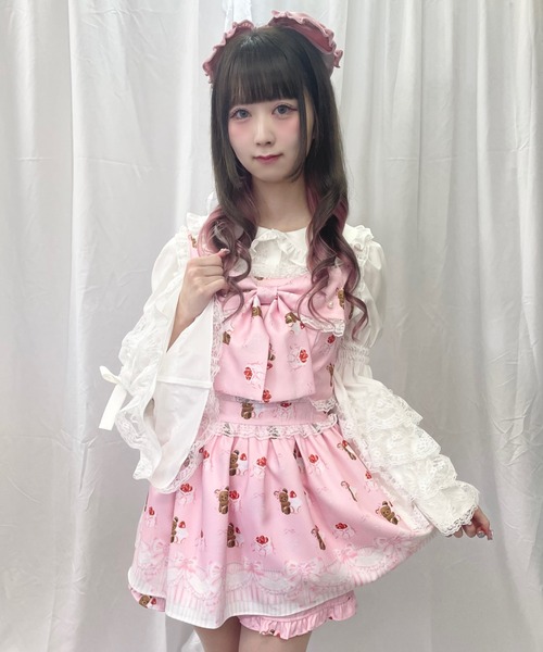 Ank Rouge（アンクルージュ） ワンピース くまちゃんSETUP : ZOZOTOWN