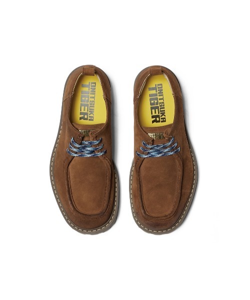 ひぴお Onitsuka Tiger（オニツカタイガー） ブーツ 「ONITSUKA TIGER YELLOW