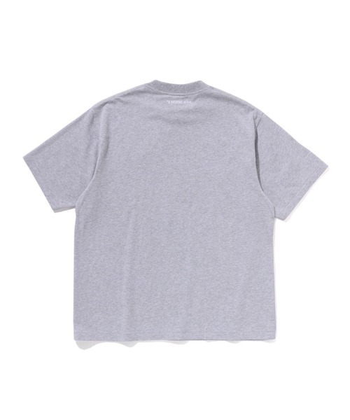 「A BATHING APE」 半袖Tシャツ - アイボリー メンズの画像