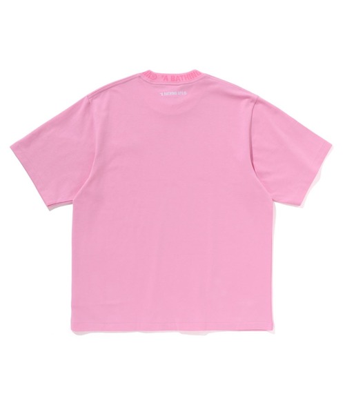 「A BATHING APE」 半袖Tシャツ - アイボリー メンズの画像