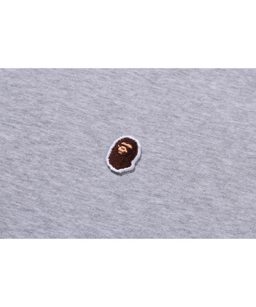「A BATHING APE」 半袖Tシャツ - アイボリー メンズの画像