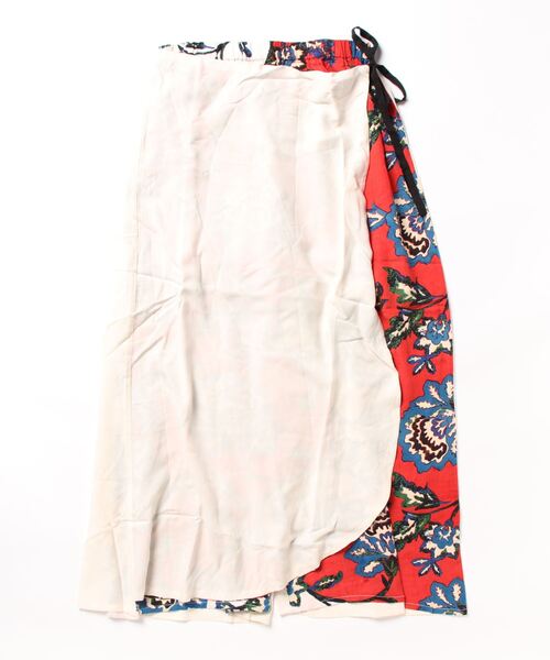 「チャイハネ」 イージーパンツ FREE オレンジ レディース_画像3