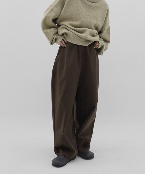 lit パンツ Cocoon Volume Pants レディース メンズ : ZOZOTOWN Yahoo