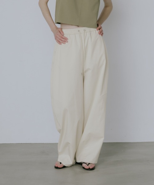 lit ワイドパンツ パンツ Cocoon Volume Pants レディース メンズ