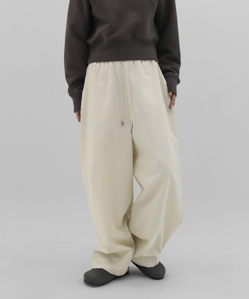 lit パンツ Cocoon Volume Pants レディース メンズ : ZOZOTOWN Yahoo