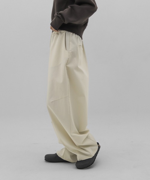 lit パンツ Cocoon Volume Pants レディース メンズ : ZOZOTOWN Yahoo