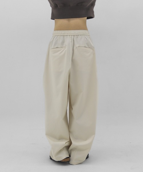 lit パンツ Cocoon Volume Pants レディース メンズ : ZOZOTOWN Yahoo
