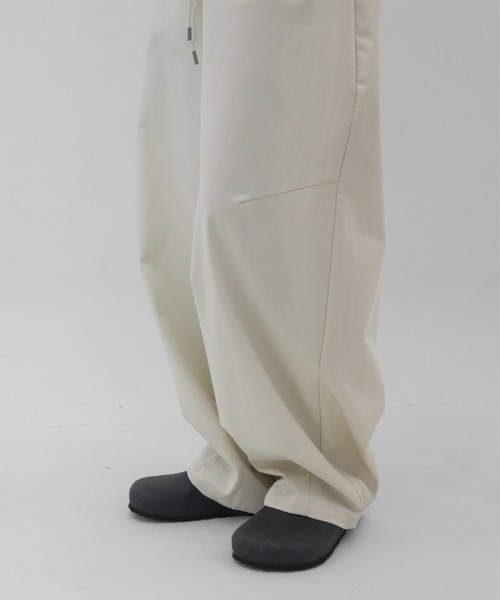 美品★lig. cocoon pants コクーンパンツ ホワイト Mサイズ cocoon pants | Lig.
