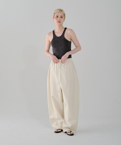 lit パンツ Cocoon Volume Pants レディース メンズ : ZOZOTOWN Yahoo