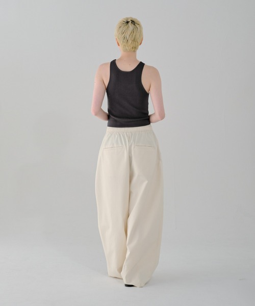 lit パンツ Cocoon Volume Pants レディース メンズ : ZOZOTOWN Yahoo