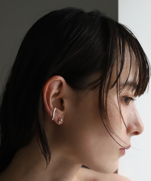 TEN. ピアス（両耳用） FREE シルバー レディース : ZOZOTOWN Yahoo!店