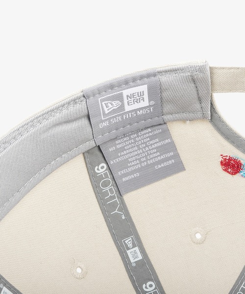 「NEW ERA」 キャップ FREE ストーン メンズ_画像8