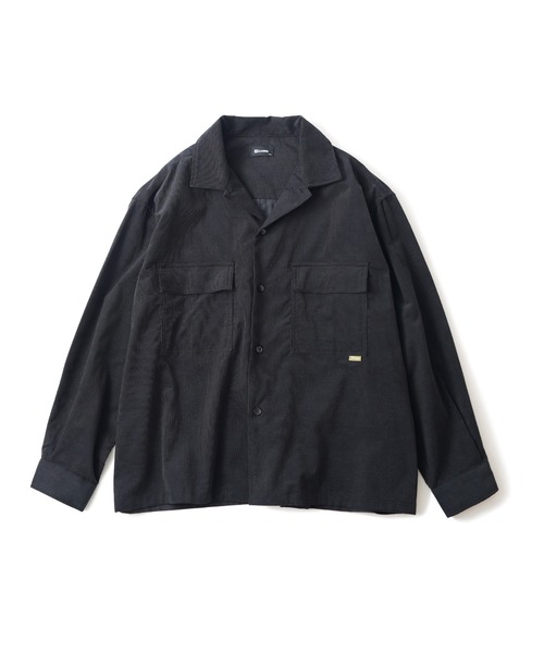 「Subciety」 長袖シャツ MEDIUM ベージュ メンズ_画像2
