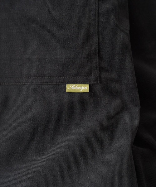 「Subciety」 長袖シャツ MEDIUM ベージュ メンズ_画像6