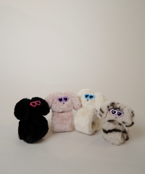 CURI BISCUI（キュリ ビスキュイ） キーホルダー 犬ぬいぐるみ