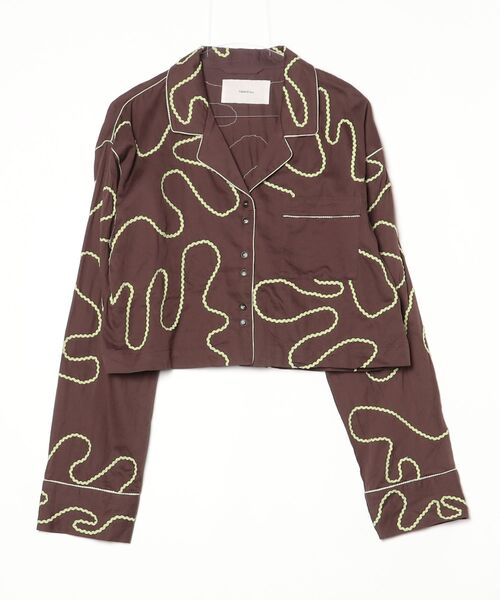 TODAYFUL」 長袖シャツ FREE ブラウン レディース TODAYFUL（トゥデイ