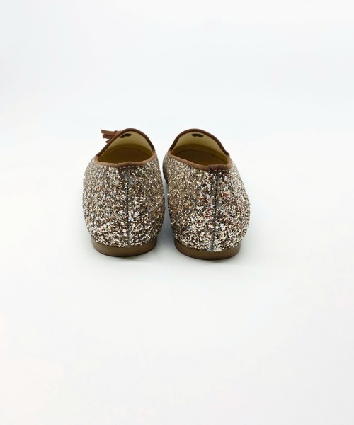 「Sugar Sugar」 フラットパンプス M ゴールド レディース_画像5