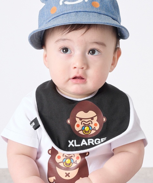 XLARGE KIDS（エクストララージ キッズ） スタイ よだれかけ ファニー