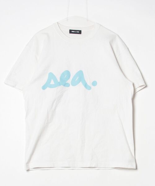 WIND AND SEA（ウィンダンシー） 半袖Tシャツ L ホワイト メンズ