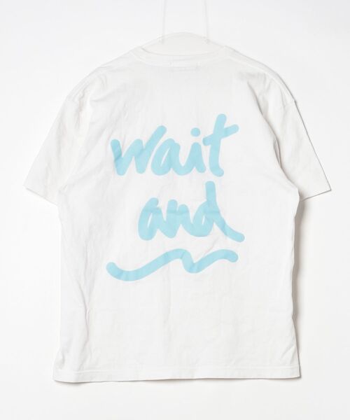 WIND AND SEA（ウィンダンシー） 半袖Tシャツ L ホワイト メンズ