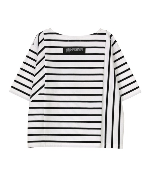 「ZUCCa」 半袖Tシャツ M size ネイビー レディース_画像2