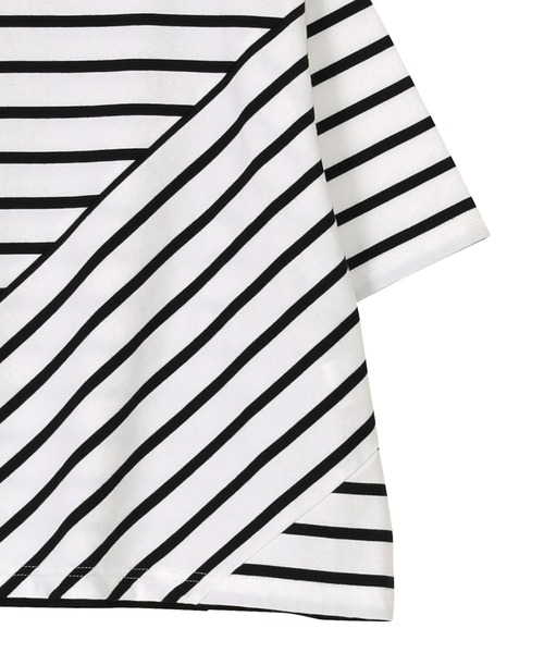「ZUCCa」 半袖Tシャツ M size ネイビー レディース_画像5