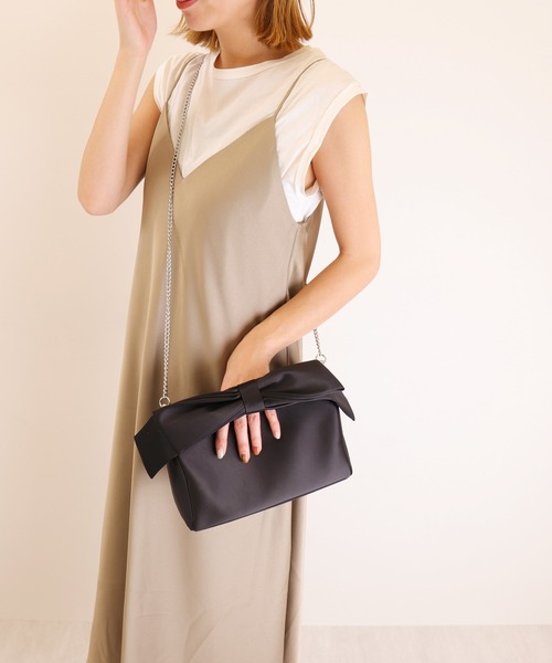 Diana ハンドバッグ ショルダーバッグ リボン付き レディース DIANA 