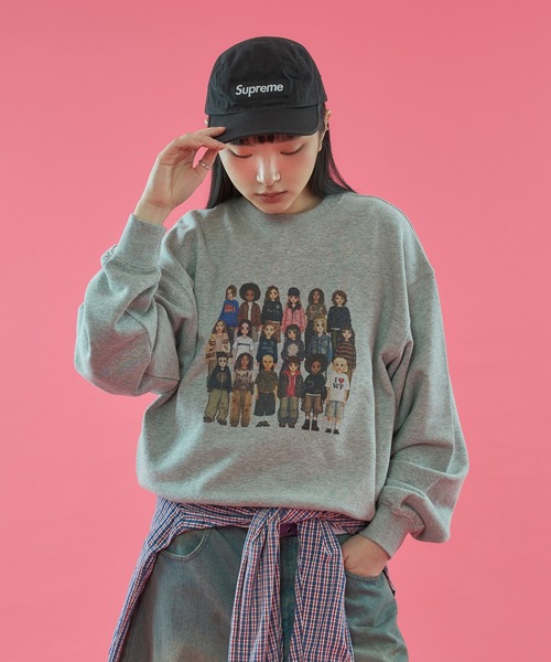 WISH FOR EVER（ウィッシュフォーエバー） トレーナー スウェット 