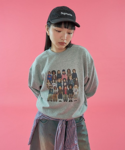 WISH FOR EVER（ウィッシュフォーエバー） トレーナー スウェット