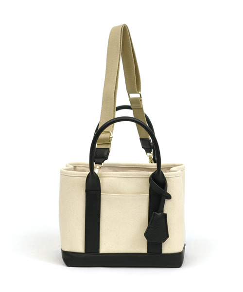 「cache cache」 2WAYバッグ FREE ブラック レディース_画像4