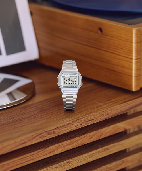 腕時計 CASIO/カシオ 腕時計 CASIO CLASSIC A158WEA-7JF メンズ レディースの画像