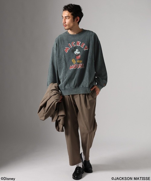 JACKSON MATISSE（ジャクソンマティス） tシャツ 「JACKSON MATISSE