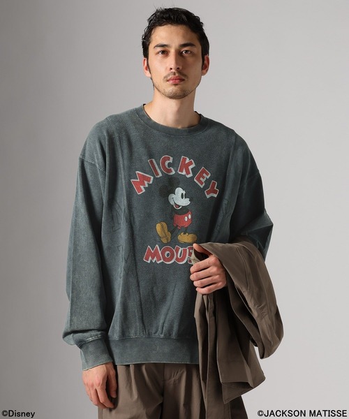 E*7様 JACKSON MATISSE MickeyMouse Tee ジャク JACKSON MATISSE（ジャクソンマティス） tシャツ 「JACKSON MATISSE