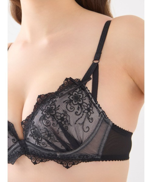 チュチュアンナ（tutuanna） ブラジャー ショーツセット 「ドキッと